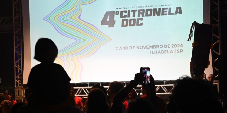 5º Citronela Doc veja a programação completa do festival de documentários de Ilhabela em agosto
