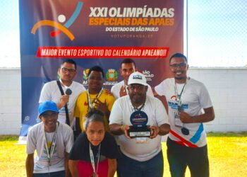 Alunos da APAE de Ilhabela se destacam em competição estadual com foco na inclusão pelo esporte