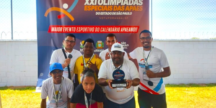 Alunos da APAE de Ilhabela se destacam em competição estadual com foco na inclusão pelo esporte