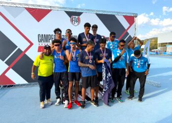 Atletas de Ilhabela se destacam no Campeonato Paulista Sub-20 de Atletismo