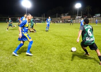 Borrifos vence Green Park na abertura da 1ª Divisão do Campeonato de Futebol Adulto de Ilhabela
