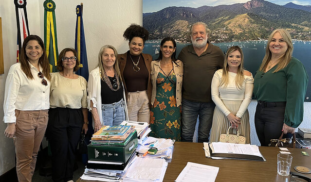 Colucci reforça apoio à instalação da Casa da Mulher Brasileira no Litoral Norte