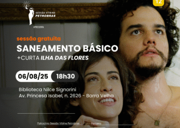 Cinema nacional é destaque na programação gratuita de agosto da Biblioteca Nilce Signorini