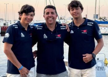 Dupla da Escola de Vela de Ilhabela disputa o Campeonato de Snipe em San Diego