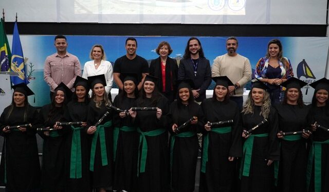 Em formatura de alunos da IETEC, Prefeito de Ilhabela anuncia articulação para implantação da FATEC na cidade