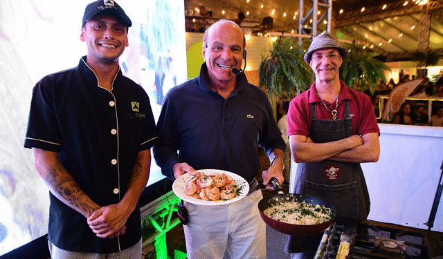 Festival do Camarão de Ilhabela atrai 7,4 mil moradores e turistas e fomenta o turismo de inverno