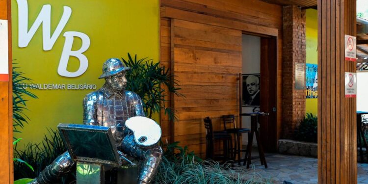 1 of 1 Ilhabela abre a 47ª edição do Salão de Artes Waldemar Belisário nesta sexta-feira (29)