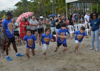 Ilhabela promove 3ª edição da Kids Beach Run no dia 7 de setembro