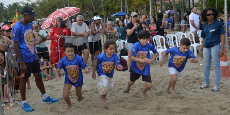 Ilhabela promove 3ª edição da Kids Beach Run no dia 7 de setembro