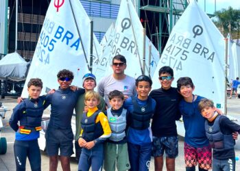 Jovens velejadores de Ilhabela se destacam na 5ª Etapa do Ranking COSP