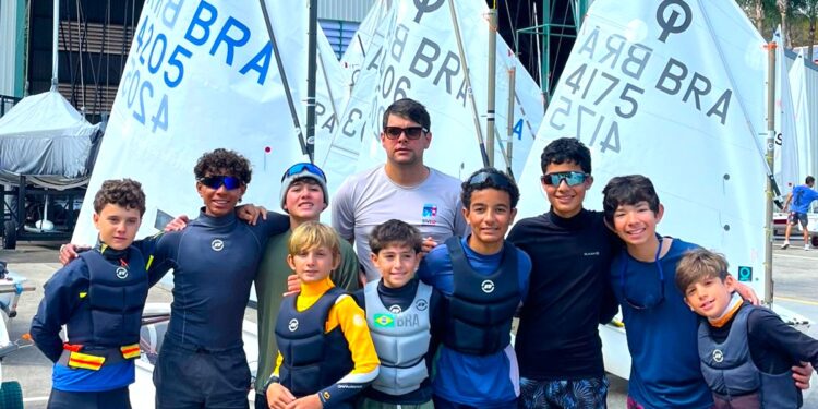 Jovens velejadores de Ilhabela se destacam na 5ª Etapa do Ranking COSP