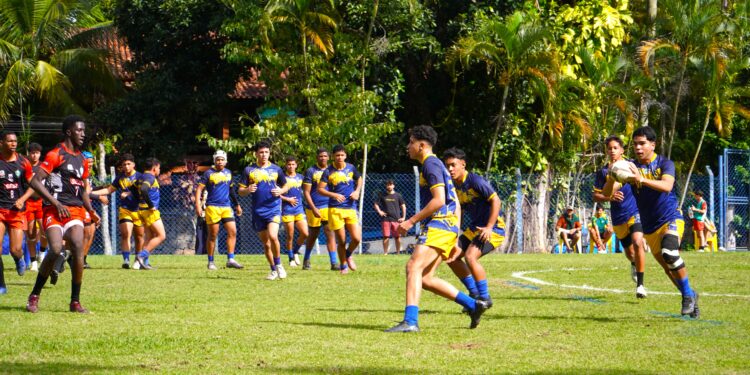 Juvenil de Rugby M17 de Ilhabela disputa semifinal do Campeonato Paulista neste domingo (3)