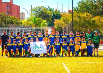Juvenil de Rugby de Ilhabela chega à semifinal do Paulista e entra para disputa do terceiro lugar