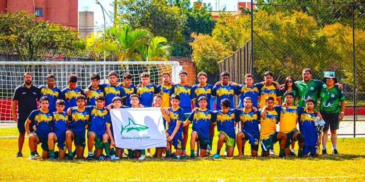 Juvenil de Rugby de Ilhabela chega à semifinal do Paulista e entra para disputa do terceiro lugar