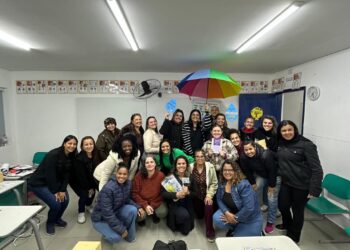 Neurociência e Consciência Fonológica são temas de HTPC especial em unidade escolar