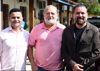 Prefeito Toninho Colucci apresenta novo secretário de Educação de Ilhabela, que assume pasta em setembro In