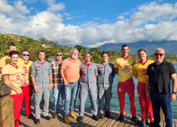 Prefeito Toninho Colucci conquista nova Base dos Bombeiros Guarda-Vidas e Pelotão Náutico em Ilhabela