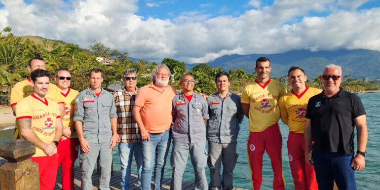 Prefeito Toninho Colucci conquista nova Base dos Bombeiros Guarda-Vidas e Pelotão Náutico em Ilhabela