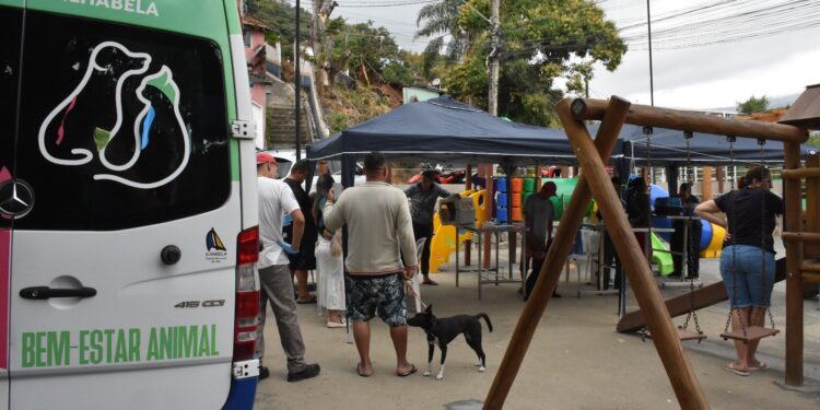 Programa “Bem-Estar Animal” vacina mais de 70 pets nesta quarta-feira (6)