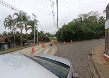 Trânsito no bairro do Bexiga terá alteração temporária devido às obras de saneamento e reurbanização na região sul de Ilhabela