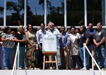 Prefeitura de Ilhabela inaugura novo bloco de serviços do Hospital Municipal Mário Covas Júnior