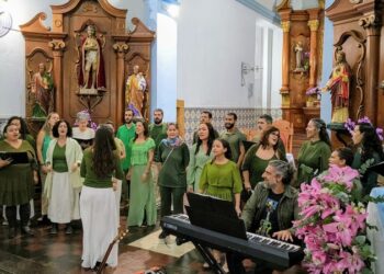 Coral de Ilhabela encanta público no 1º Encontro de Corais – Litoral em Canto em São Sebastião