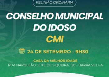 Conselho Municipal do Idoso realiza reunião ordinária na quarta-feira (24)