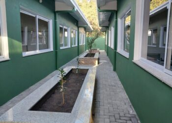 Obras de nova escola infantil no bairro Bexiga avançam