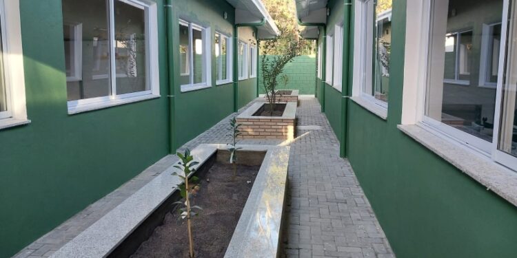 Obras de nova escola infantil no bairro Bexiga avançam