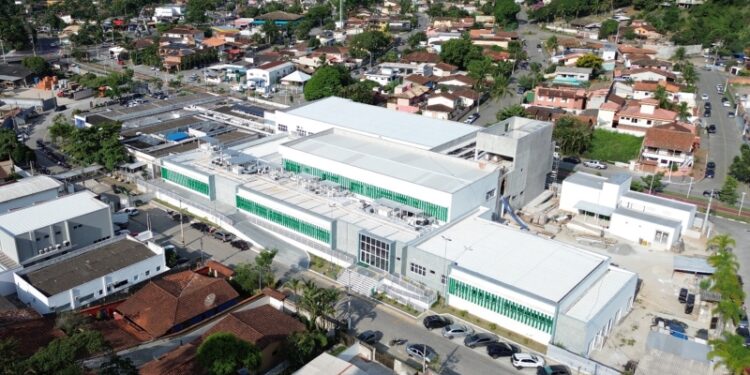 Prefeitura de Ilhabela inaugura novo Bloco de Serviços do Hospital Mário Covas Júnior neste mês de aniversário de Ilhabela
