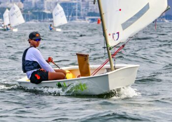 Atletas da Escola de Vela de Ilhabela se destacam na Semana Internacional de Vela do Rio de Janeiro