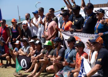Atletas de Ilhabela conquistam títulos no Campeonato Pan-Americano de Canoagem Oceânica em Molokabra