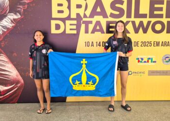 Atletas de Ilhabela participam do Supercampeonato Brasileiro de Taekwondo 2025