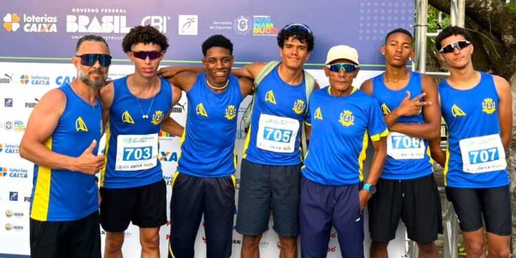 Atletas de Ilhabela participam pela primeira vez do Campeonato Brasileiro Interclubes Loterias Caixa de Atletismo Sub-20