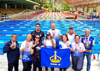 Atletas do Projeto “Melhor Idade em Ação” representam Ilhabela em competições estaduais de vôlei adaptado e natação