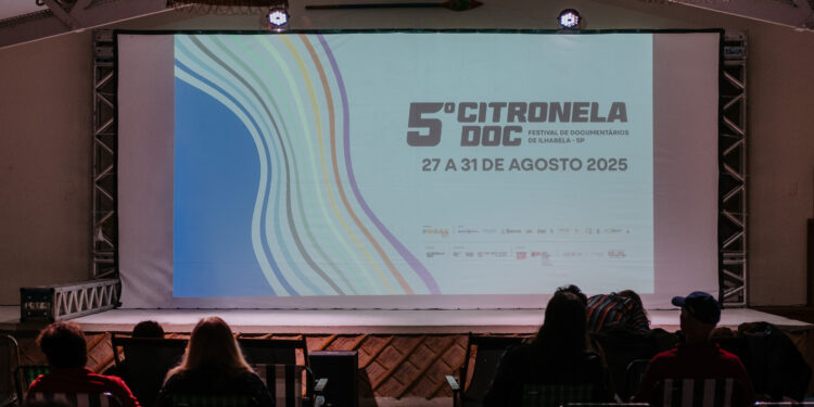 Festival Citronela Doc atrai 3.500 mil pessoas em cinco dias de programação em Ilhabela