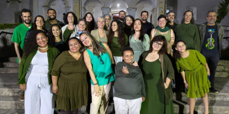 Coral de Ilhabela encanta público no 1º Encontro de Corais – Litoral em Canto em São Sebastião