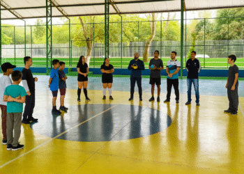 “Corpo e Mente em Movimento” reúne adolescentes em Ilhabela para atividades de integração