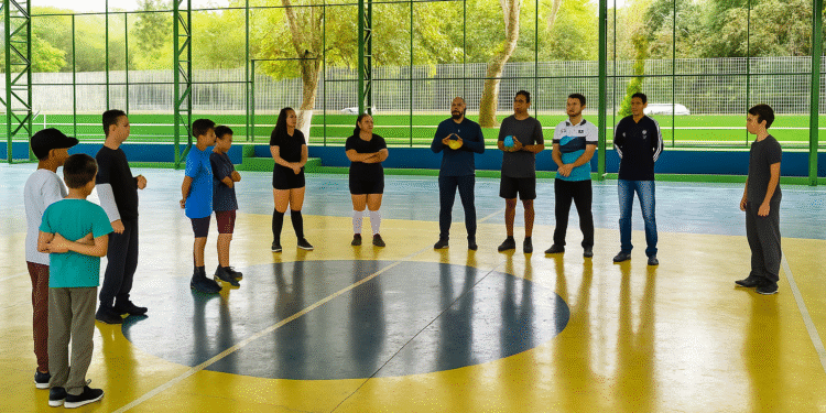 “Corpo e Mente em Movimento” reúne adolescentes em Ilhabela para atividades de integração