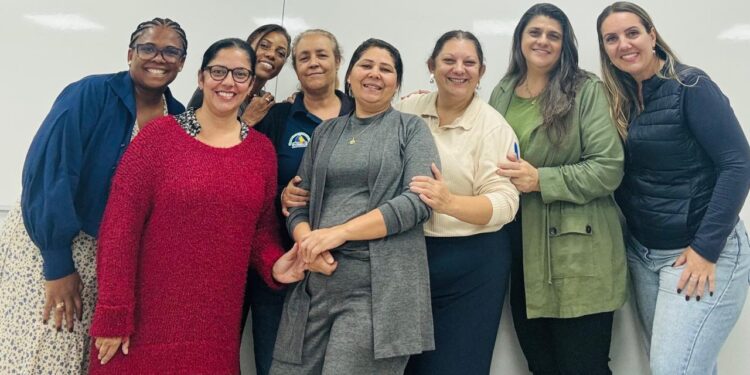 Diretores de Ilhabela se reúnem para alinhar preparativos para provas do Saresp, Saeb e Fluência Leitora