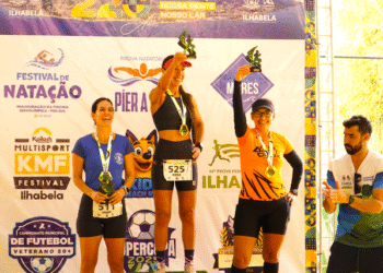 Do mar às ruas: provas tradicionais reúnem mais de 700 atletas em Ilhabela