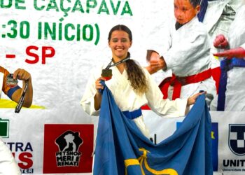 Equipe de Karatê Shotokan de Ilhabela conquista 13 medalhas na Copa Caçapava Open