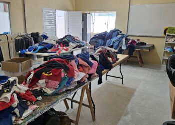 Fundo Social de Ilhabela realiza mais uma edição do Varal Solidário nesta sexta-feira (26)