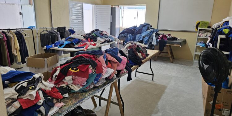 Fundo Social de Ilhabela realiza mais uma edição do Varal Solidário nesta sexta-feira (26)