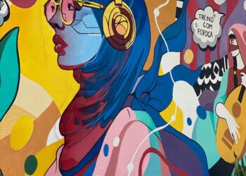 Grafite e Oficina de Arte valorizam expressão urbana em Ilhabela