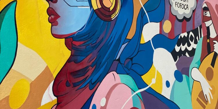 Grafite e Oficina de Arte valorizam expressão urbana em Ilhabela