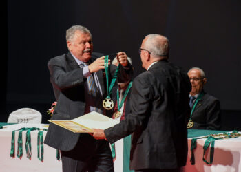 Gran Mestre Rezende é homenageado em evento da Federação Paulista de Jiu-Jitsu