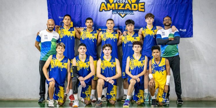 Ilhabela Sub-17 garante vaga na semifinal da Copa da Amizade de Vôlei