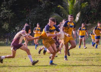 Ilhabela avança para a semifinal da Copa do Brasil Sub-18 de Rugby XV