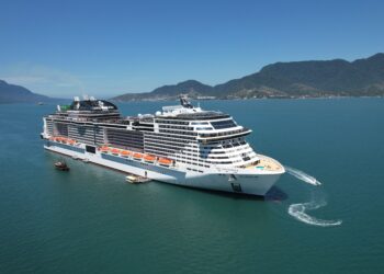 Ilhabela consolida posição como destino de cruzeiros e espera receber 217 mil visitantes na temporada 2025/2026